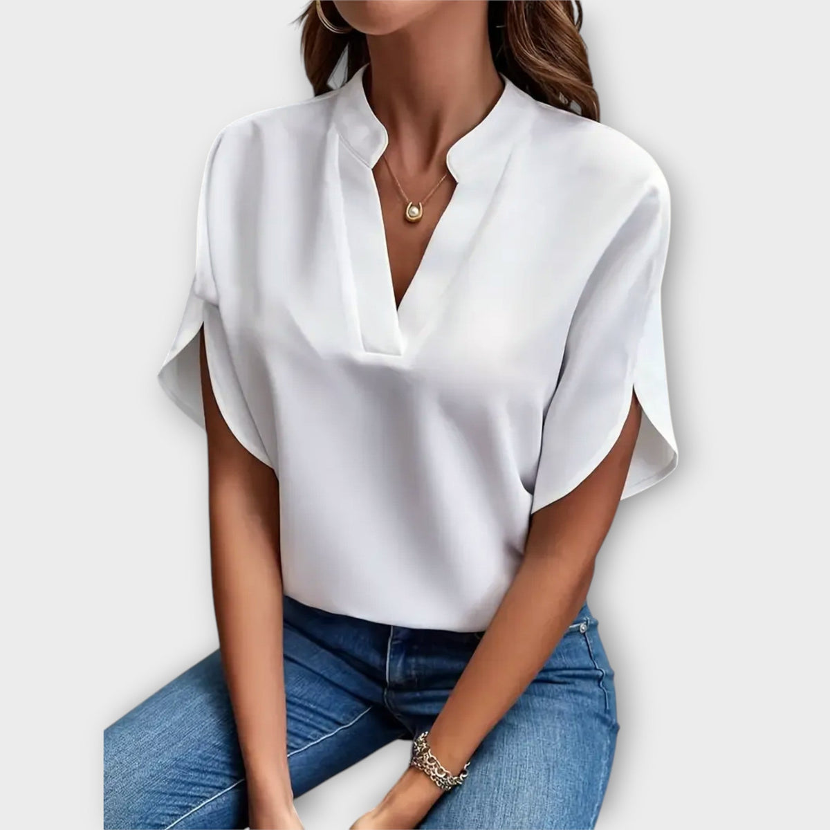 Emély™  | Elegancka bluzka letnia