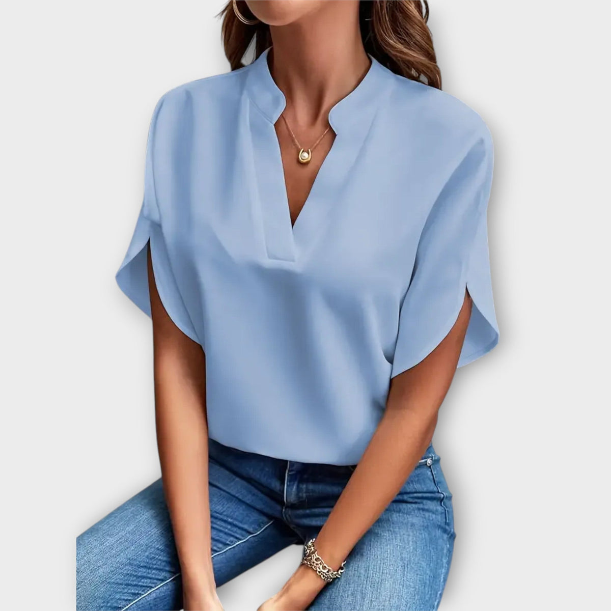 Emély™  | Elegancka bluzka letnia
