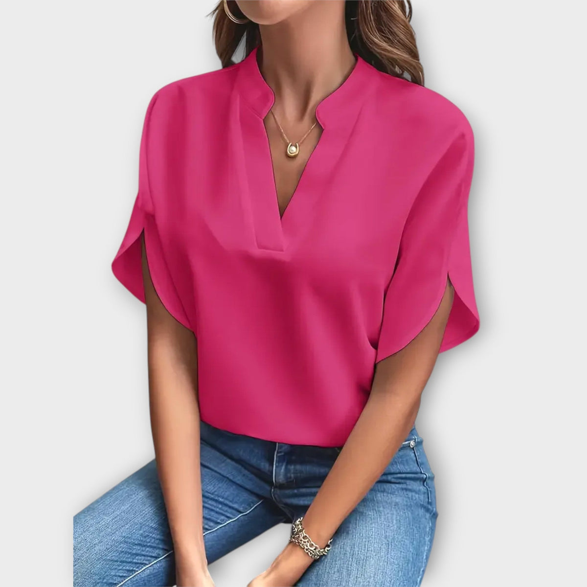 Emély™  | Elegancka bluzka letnia
