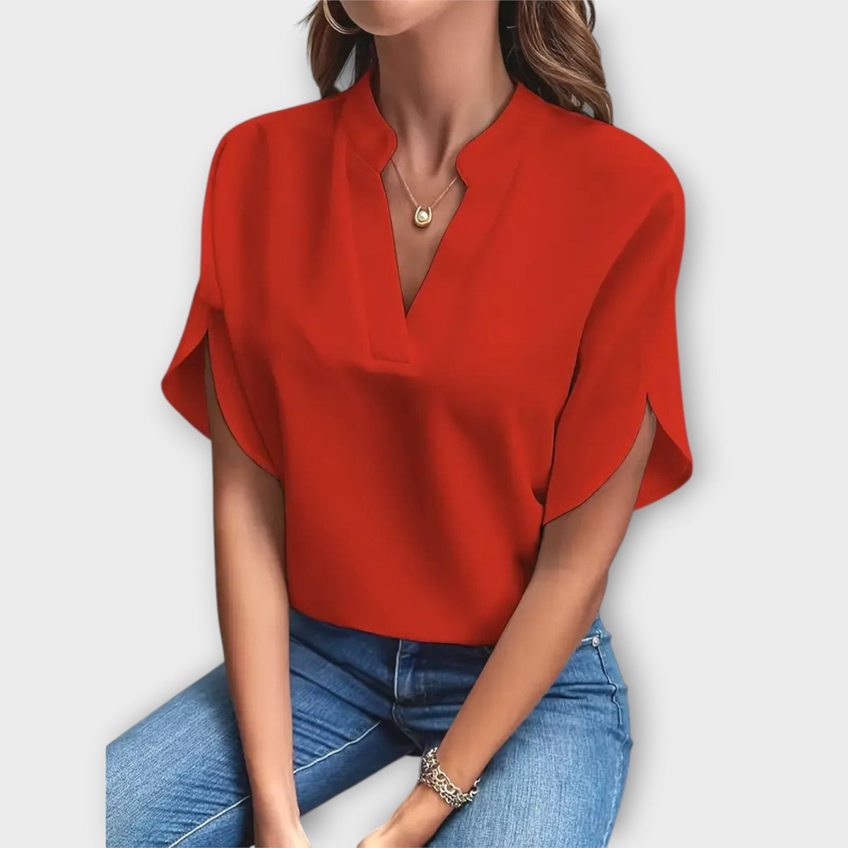 Emély™  | Elegancka bluzka letnia