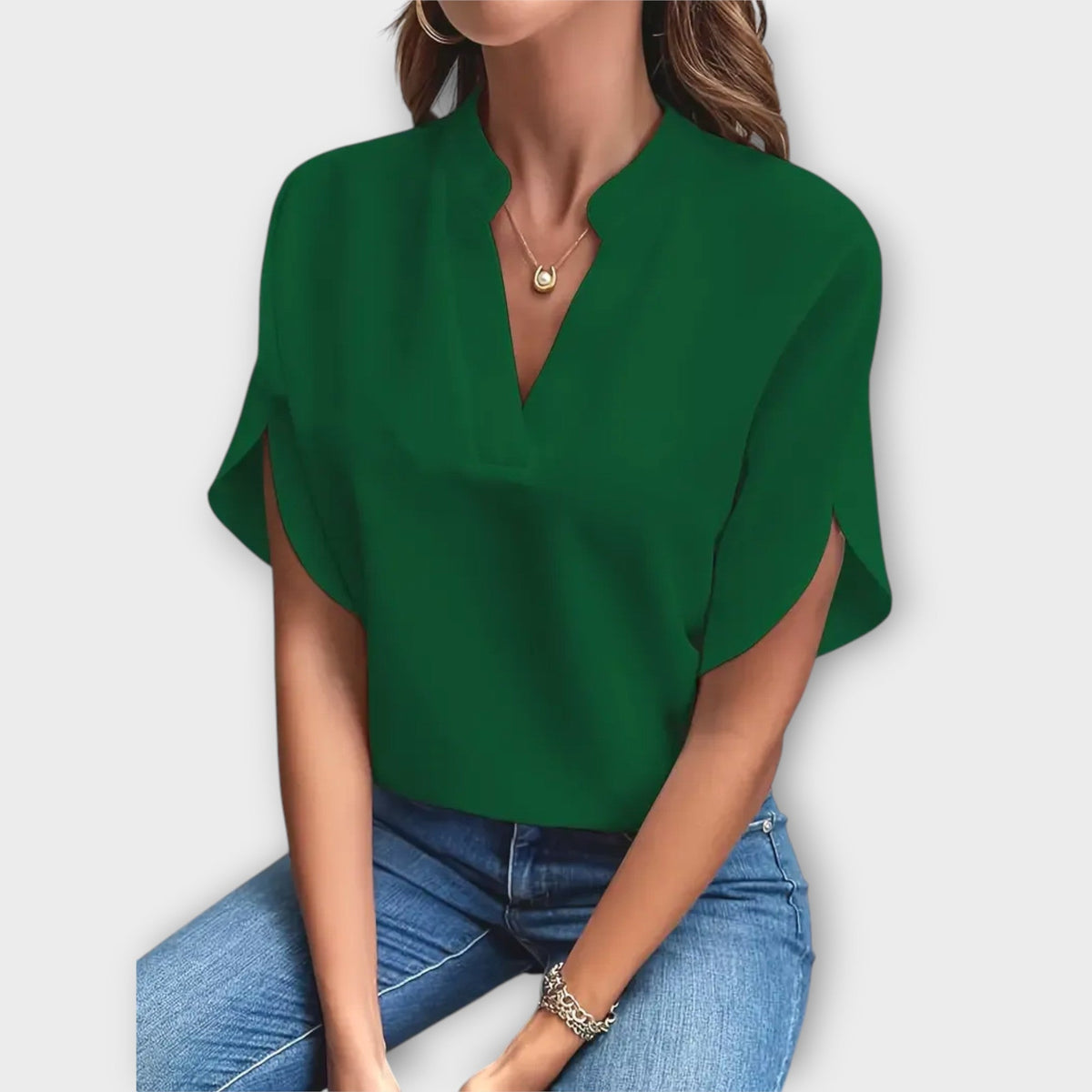 Emély™  | Elegancka bluzka letnia